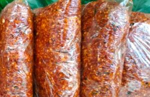 Sambel pecel Madiun sangrai 1 kg