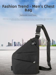 MLZH | Anti-theft Waterproof Crossbody Bag Chest Satchel