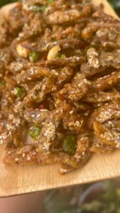 ปลากรอบสมุนไพร ได้ถึง 4 อย่าง กรอบ อร่อย