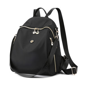 Oxford Cloth Ladies Casual Fashion Nylon Travel Backpack Canvas Mom Bag Versatile Single Shoulder Slant Cross Bag