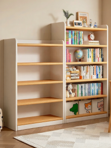 Eco Wood Storage Cabinet Bookshelf
