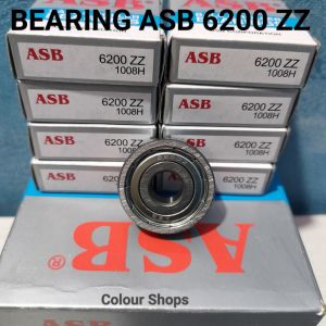Kelahar Bearing ASB Bering Laher Lahar  6200 ZZ 6200ZZ Harga Per 1 Pcs
