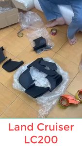 Bộ Ốp Đầu Bậc Lên Xuống Cho Land Cruiser LC200 2008-2022 - Phụ Kiện Xe Tải Chất Lượng Cao