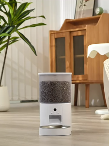 5G Wifi Cat Feeder Automatic 3L Cat Food Dispenser Auto cat Feeder Pet Dog Slow Feeder Cat Bowl
