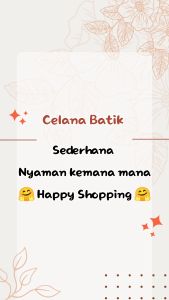 Celana Batik Anak Anak Boim / Celana Batik Boim Khas Pekalongan / Celana Batik Anak Anak Sampai Dewasa / Bisa COD