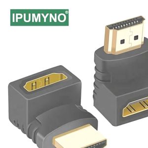 ( Model L ) Konektor HDMI L / Conector Konector Port HDMI L Converter Konverter Male To Ke Female