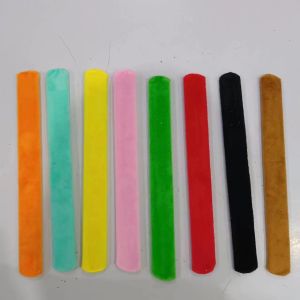 Adorable Cartoon Childrens Bracelet Plush Festival Gift Doll Hair Styling Tool Wristband Fashionable Contemporary Alloy