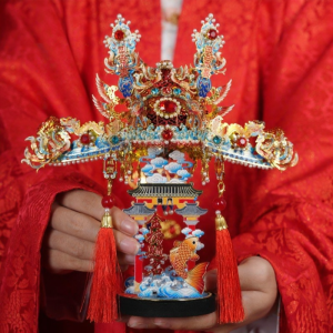 IRON STAR | Wealth Attracting Traditional Chinese DIY Metal Puzzle Decor