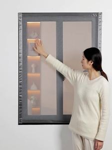 ZTION | DIY Self-Adhesive Insect-Resistant Invisible Screen