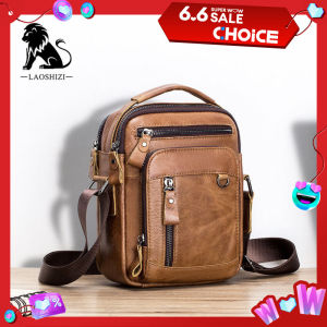 Brand 100% Genuine Leather Mens Shoulder Bags Messenger Bag for Men Crossbody Bags new Small Man Designer Handbag Bolso Male
