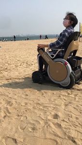 Customized 4D Adjustment Electric Wheelchair Ternary Lithium Wheelchair