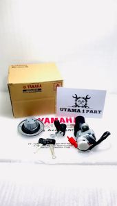 KUNCI KONTAK KEY SET KEYSET SET ASSY VIXION OLD LAMA 3C1 TAHUN 2007 SAMPAI 2012 BARU ORIGINAL