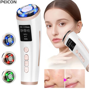 Hifu Face Lifting Machine RF High Frequency Anti-aging Facial Massager EMS Facial Microcurrent Face Massager Mini hifu Machine