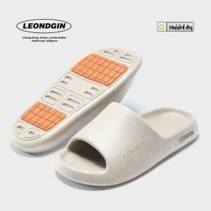 MONLEYTA | Anti-Slip Elderly Mens Summer Outdoor Indoor Home Bathroom Slippers EVA Material Comfortable Slip-On Sandals For Bath Use