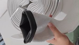 สายส่งน้ำ 1นิ้ว 1.5นิ้ว 2นิ้ว 2.5นิ้ว 3นิ้ว 4นิ้ว 10-100เมตร สายยางดับเพลิง ทอโพลีเอสเตอร์ สายส่งPE หนาพิเศษ แรงดันสูง สายส่งน้ำผ้าใบ