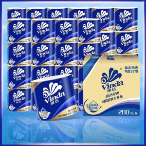 Vinda | With Core Toilet Roll 200g