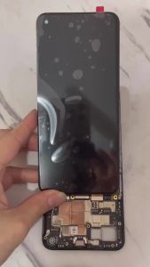 6.5 IPS For Realme 8 5G LCD Display Touch Screen Digitizer Assembly For Realme 8 5G LCD With Frame RMX3241