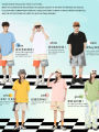 Plants Vs Zombies Short-Sleeved T-shirt Older Boys Peashooter Rugby Zombies Peripheral Summer Clothes Boys. 