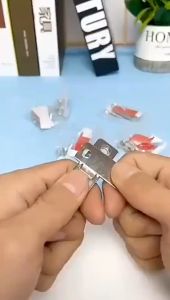 Magnetic Door Catch | Strong Magnetic Latch for Cabinet Closet and Door | Durable & Easy Installation Flash Hardware
