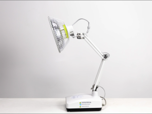 KCareU 300W TDP Heat Lamp Infrared Lamp with Timer Adjustable Angle and Power Physiotherapy Lamp Household Body Muscle Pain Relief Treatment Device 远红外线灯专用加热烤灯
