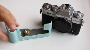 Bao da Half case máy ảnh Fujifilm XT10/XT20/XT30/XT30II