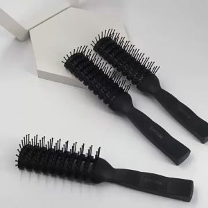 Lược bán nguyệt hỗ trợ sấy tạo kiểu tạo phồng tóc
