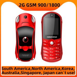 Newmind Push Button Car Mobile Phone: A Cute Mini Cell Phone