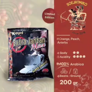 kopi roobusta ekstra jantan asli bisa cod