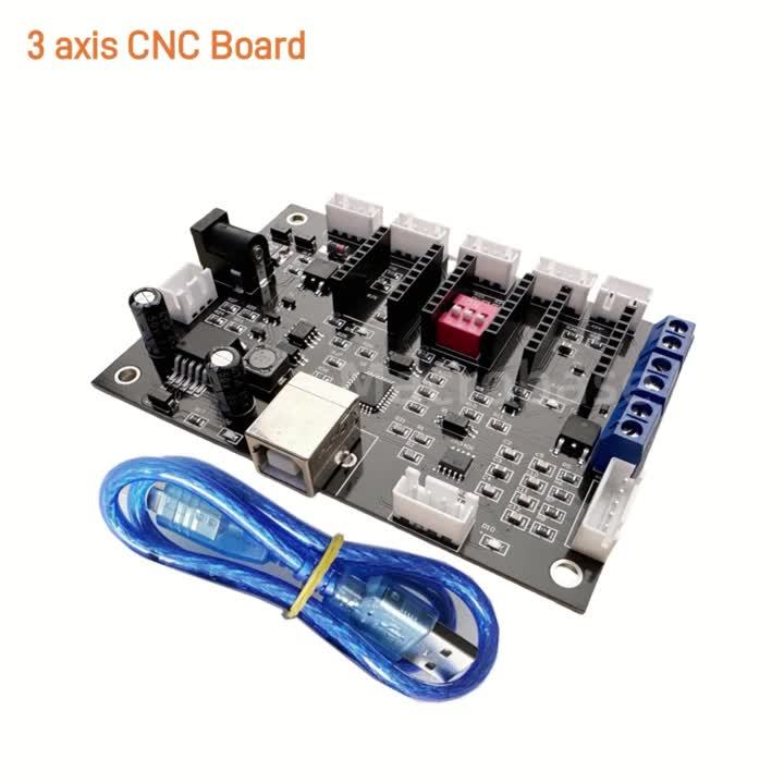 Cnc shield controller grbl breakout board 3 axis expansion plate