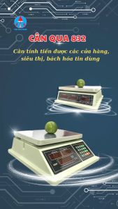 CÂN TÍNH TIỀN QUA 832 TAIWAN 30KG