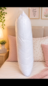 1 PC - Hotel Quality 100% Polyfiber Pillow (UNAN) – 20x30 Inches
