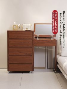 FANLUOWEI | Multifunction Retro Style Wooden Vanity