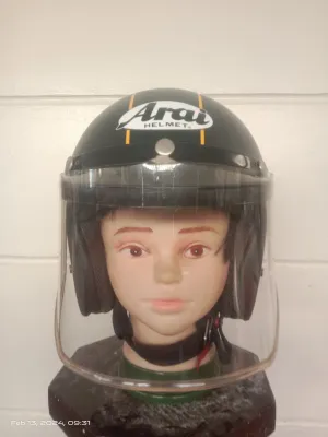 Arai Helmet Classic w/ Visor and Lens Japan