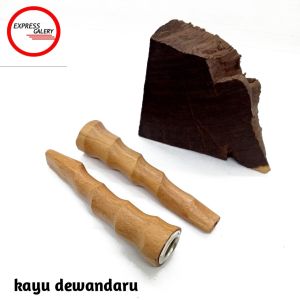 once klokotan varian ulir 7cm kayu nogosari setigi galih asem kelor hitam kalimosodo bajakah Bidara liwung A73