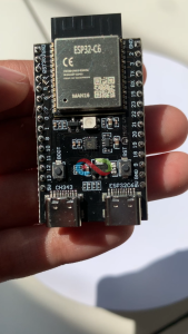 NANO-ESP32-C6 Core Board ESP32-C6-DEVKITC-1 – WiFi6 BLE Zigbee N16 N8 untuk Proyek IoT