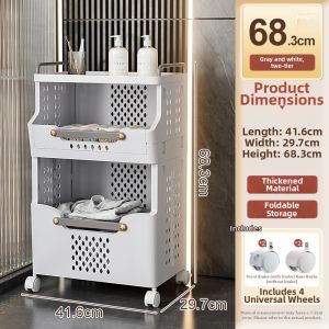 QIANQIN | Foldable Laundry Hamper Home Use