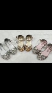 Sepatu Pesta Low Heels Cantik Anak Perempuan Blink Party Shoe Girl Cewek Korean Fashion (ZH-SS138)
