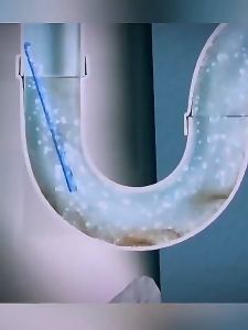 Pipe Cleaning Rod Sani Stick Kitchen Toilet Drain Cleaner Cleaning Rod Drainage sinki tersumbat Sani Sticks 疏通管道清洁棒