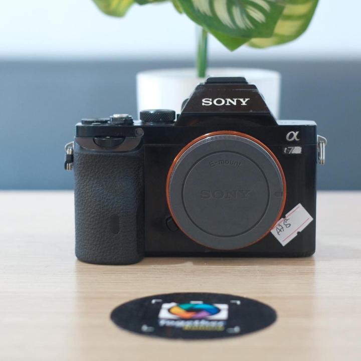 kamera mirrorless Sony a7s body only second murah Lazada Indonesia
