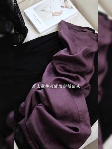 Loose Wide Leg Tencel Linen Casual Pants Womens Autumn New plus Size Pear Shape Ice Silk Loose Slimming Long Pants