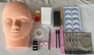 ชุดฝึกต่อขนตา สำหรับผู้เริ่มต้น ชุดเรียนต่อขนตาด้วยตัวเอง อุปกรณ์ต่อขนตา