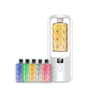 Aroma Diffuser with Built-in Rechargeable Battery and Color-Changing Night Light XXJ