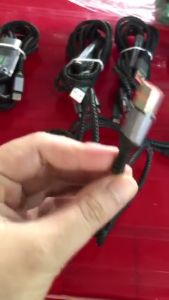 Cáp Dây Sạc Đa Năng Sạc Nhiều Đầu Cáp 3 Đầu Sạc nhanh 100W Dùng Cho Mọi Dòng Điện Thoại - Hàng Cao Cấp Giá rẻ