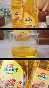 My Choice brand Vegan-friendly Palm Oil 900ml - Box of 12