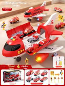 Yimi | 3-6 Year Old Children Alloy Large Police Car Model Toy