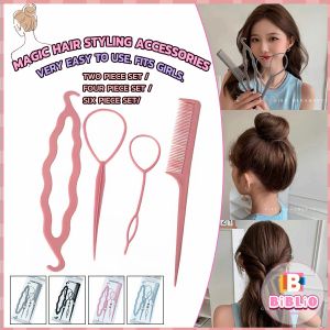 M.Grocer. Magic Hair Styling Accessories Hair Clip DIY Hair Braiding Braider Tool Set
