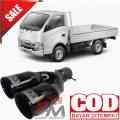 KNALPOT SUOS UNTUK TRAGA PANTHER TOURING ELF TRAVEL COLT UMPLUNG RAGASA TRUK ELF 100PS. 
