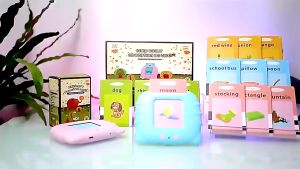 JoyToy 112/255 PCS CardBahasa Inggris/Indonesia Mainan Edukasi Flash Card