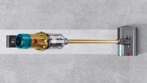 Dyson V12 s Detect ™ Slim Submarine Complete Wet & Dry Vacuum Cleaner (Gold) - Penyedot Debu