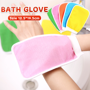 ItemMart Exfoliating Body Bath Glove Peeling Glove for Shower Bath Towel